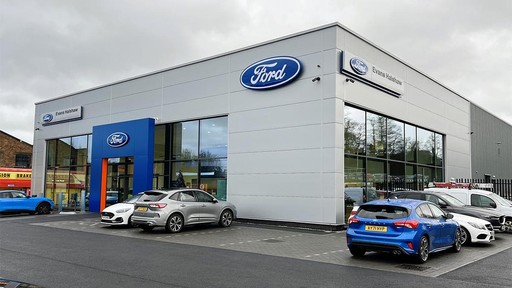 Ford Motherwell Dealership Exterior