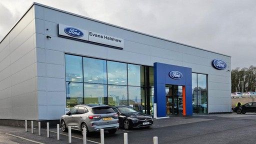 Ford Motherwell Dealership Exterior