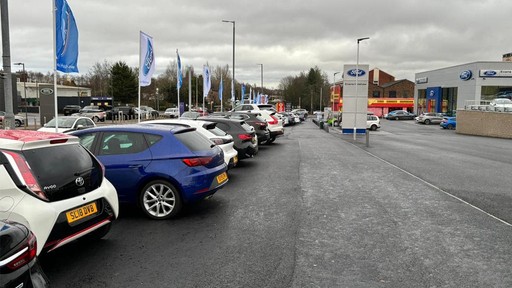 Ford Motherwell Exterior Forecourt