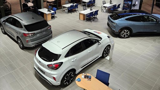 Ford Motherwell Interior Showroom