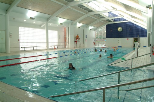 Main pool at Steyning Leisure Centre