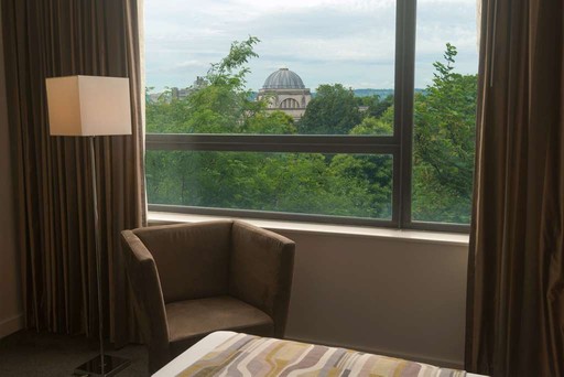 Superior room – City Hall view