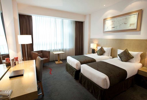 Superior room - twin beds