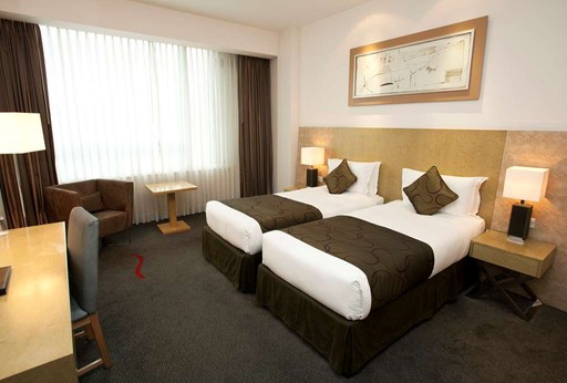 Superior room - twin beds