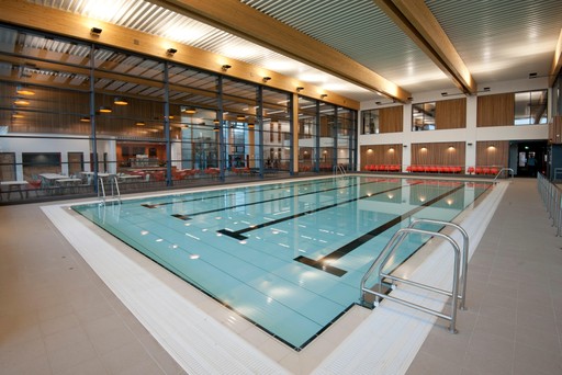 Swimming pool at Places Leisure Eastleigh