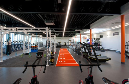 Gym at Places Leisure Eastleigh