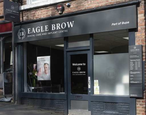 The front of Eagle Brow Dental Care and Implant Centre