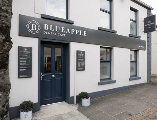 Outside of Blueapple Dental Care