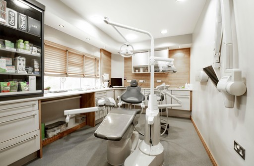Dental surgery at Blueapple Dental Care
