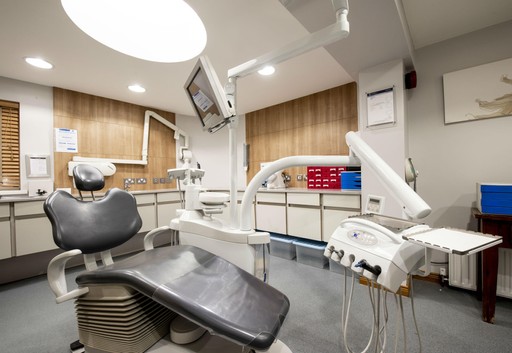 Dental surgery at Blueapple Dental Care