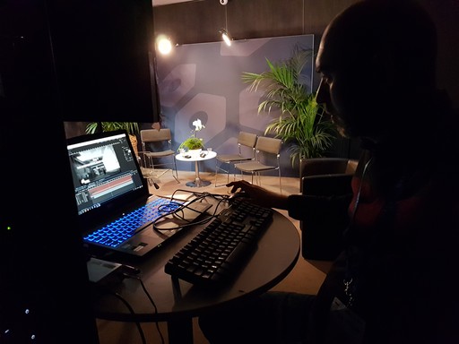 Pop Up TV Studio