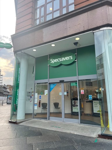 Specsavers Glasgow Trongate exterior