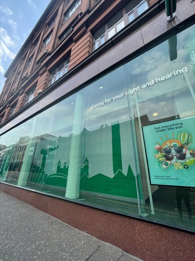 Specsavers Glasgow Trongate exterior