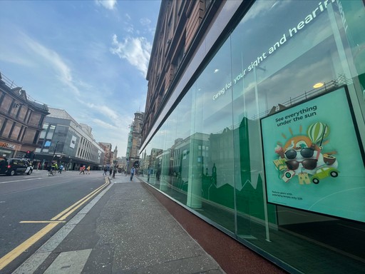 Specsavers Glasgow Trongate exterior