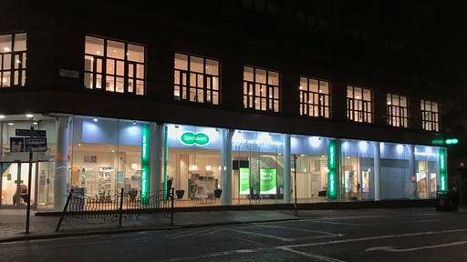 Specsavers Glasgow Trongate exterior