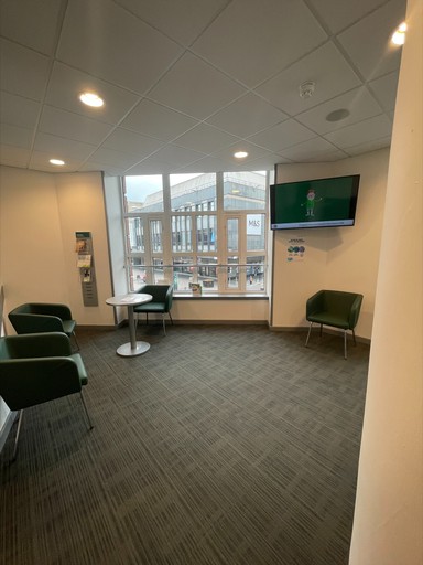 Specsavers Glasgow Trongate interior