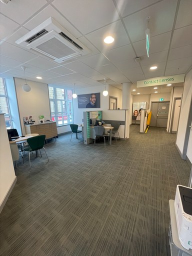 Specsavers Glasgow Trongate interior