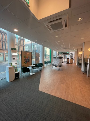 Specsavers Glasgow Trongate interior