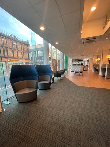 Specsavers Glasgow Trongate interior