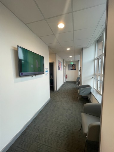 Specsavers Glasgow Trongate interior