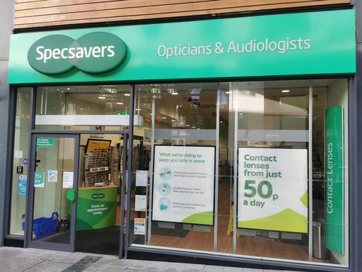 Specsavers Belfast - Victoria Square