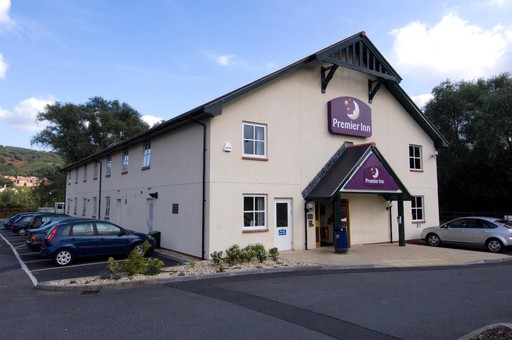 Premier Inn Aberdare hotel exterior