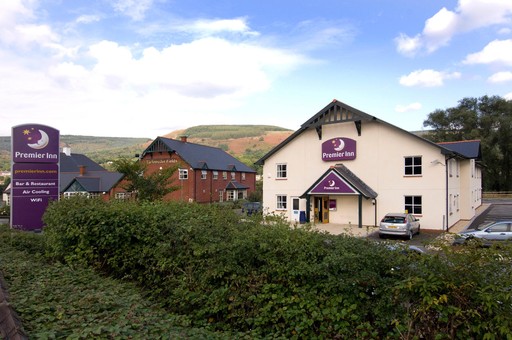 Premier Inn Aberdare hotel exterior