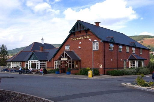 Brewers Fayre restaurant exterior