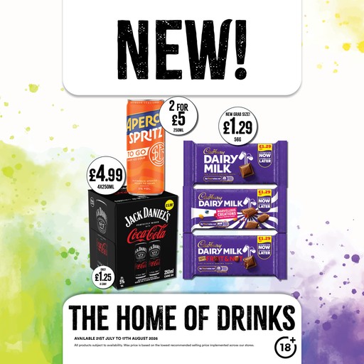 New In Store