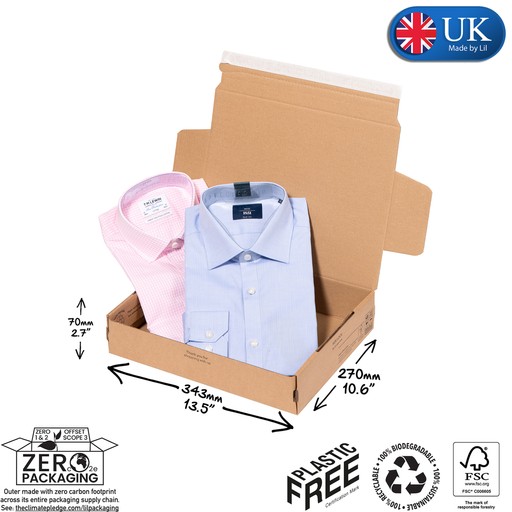 SP343 ecommerce mailer box