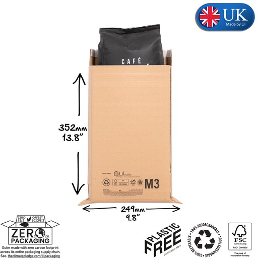 M3 mailer bag