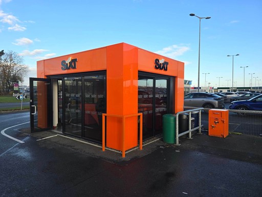 SIXT Car Hire Edinburgh Airport