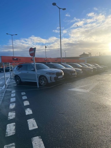 SIXT Car Hire Edinburgh Airport