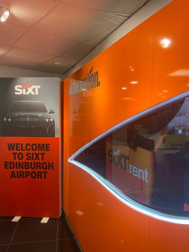 SIXT Car Hire Edinburgh Airport