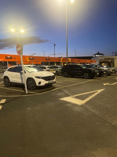 SIXT Car Hire Edinburgh Airport