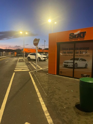 SIXT Car Hire Edinburgh Airport