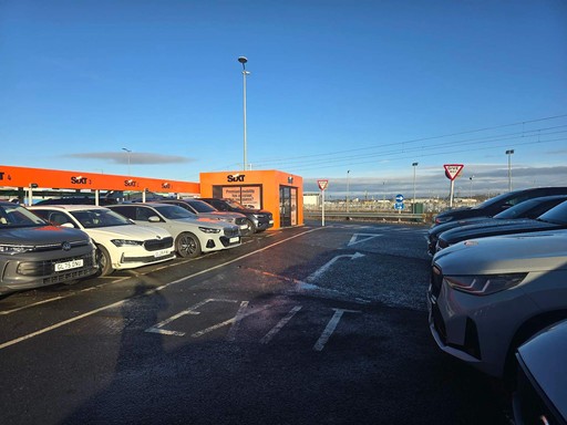 SIXT Car Hire Edinburgh Airport