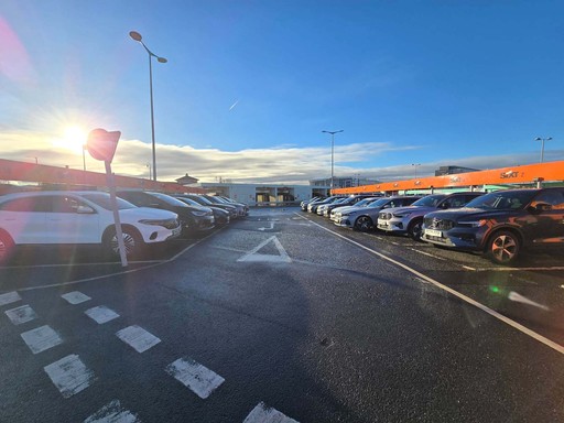SIXT Car Hire Edinburgh Airport
