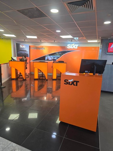 SIXT Car Hire Edinburgh Airport