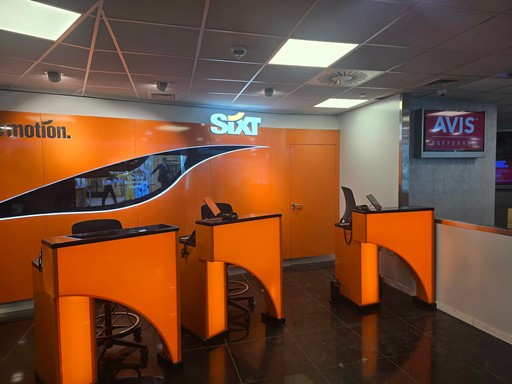 SIXT Car Hire Edinburgh Airport