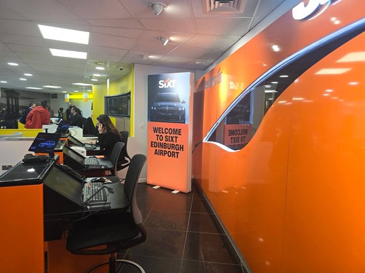 SIXT Car Hire Edinburgh Airport