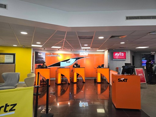 SIXT Car Hire Edinburgh Airport