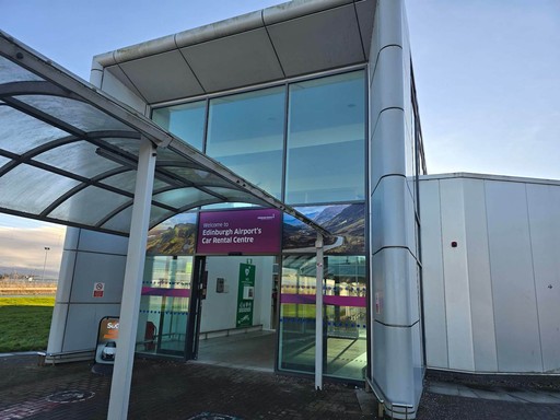 SIXT Car Hire Edinburgh Airport
