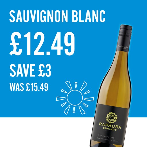 £12.49 on Sauvignon Blanc