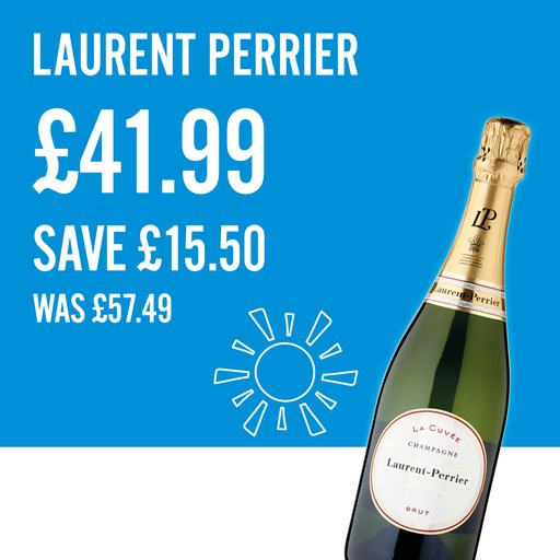Laurent Perrier £41.99 save £15.50
