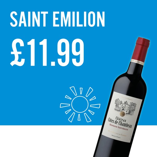 Saint Emilion Only £11.99
