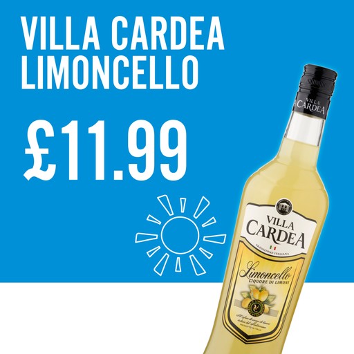 Villa Cardea Limoncello £11.99