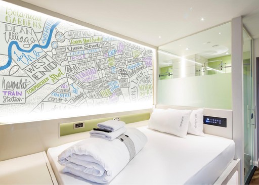 hub by Premier Inn bedroom