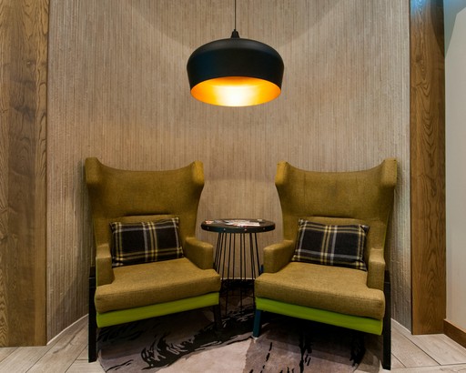 hub by Premier Inn lounge