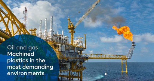 Plastic parts for the oil & gas industry-Röchling